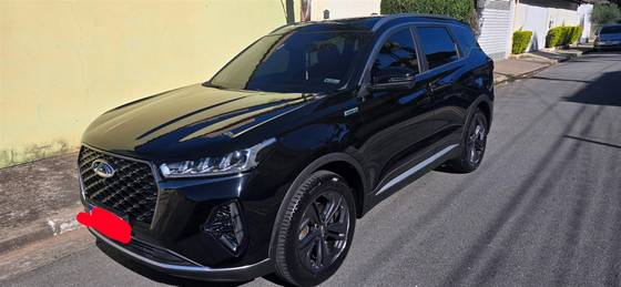 CAOA CHERY TIGGO 7 PRO 1.5 TCI FLEX HYBRID CVT